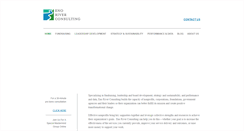 Desktop Screenshot of enoriverconsulting.org